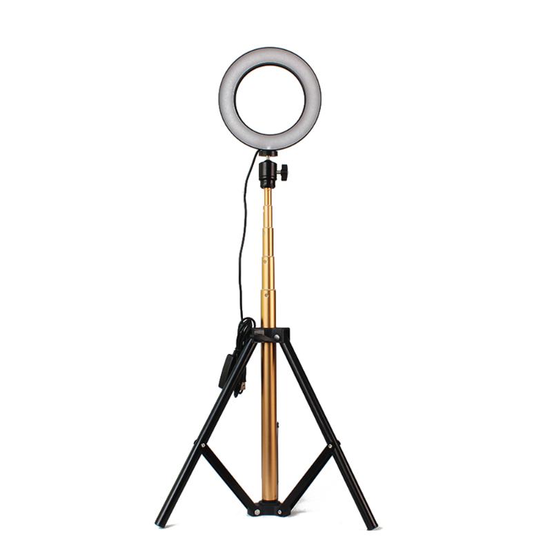 DC5V 7/6/5W LED Light Camera Lamp Tripod USB Color Temperature Changing for Live Show Taking Pictures 16/20/26CM Gold
DC5V 7/6/5W LED Light Camera Lamp Tripod USB Color Temperature Changing for Live Show Taking Pictures 16/20/26CM Gold