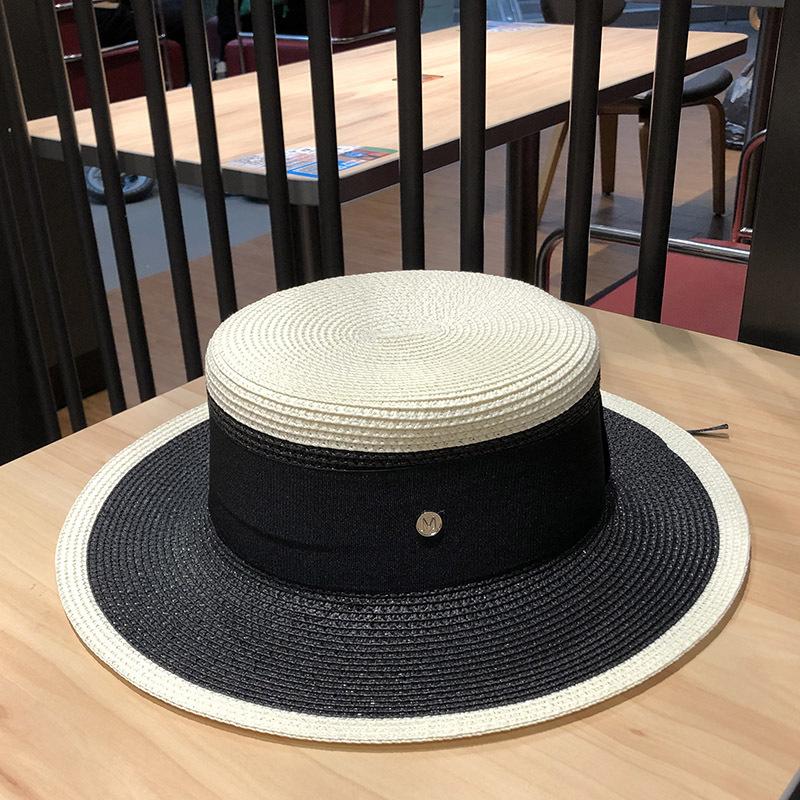 New Summer Women's Boater Beach Hat Wide Side Female Casual Panama Hat Lady Classic Flat Bowknot Straw Sun Women Fedora, Red
New Summer Women's Boater Beach Hat Wide Side Female Casual Panama Hat Lady Classic Flat Bowknot Straw Sun Women Fedora, Red