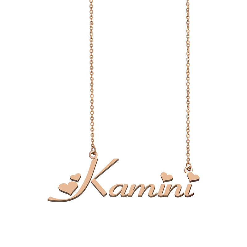 Kamini Name Necklac… - image