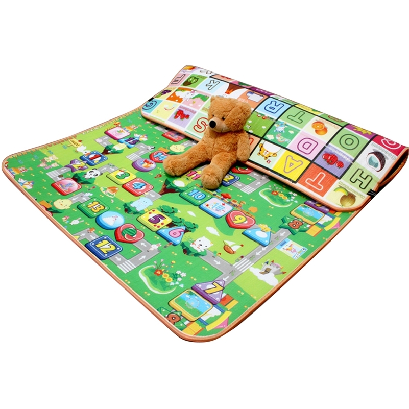 Mat for Children Baby Play Mat 0.5cm Thick Crawling Mat Double Surface Baby Carpet Rug Animal Developing Game Pad LJ201113, Pj4048d
Mat for Children Baby Play Mat 0.5cm Thick Crawling Mat Double Surface Baby Carpet Rug Animal Developing Game Pad LJ201113, Pj4048d
