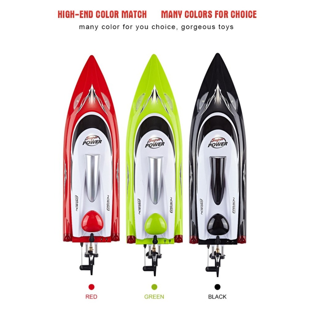 Radio Remote Control Dual Motor Speed Boat RC Racing Boat High-speed Strong Power System Fluid Type Design, Green
Radio Remote Control Dual Motor Speed Boat RC Racing Boat High-speed Strong Power System Fluid Type Design, Green
