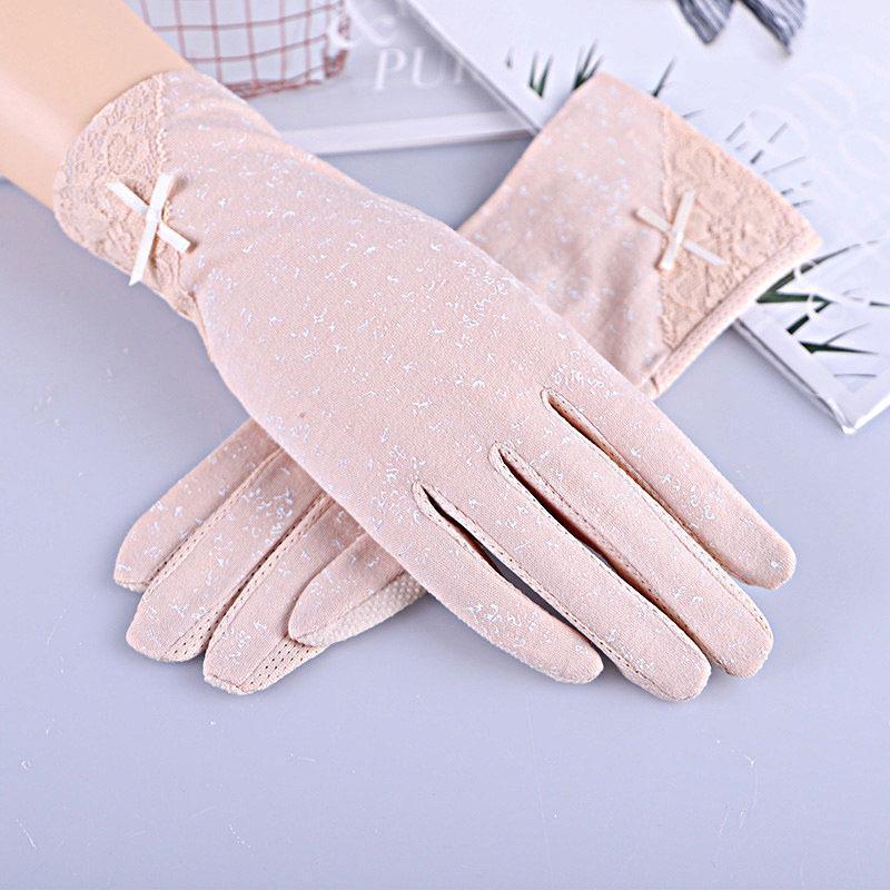 Five Fingers Gloves Women Driving Lace Fingerless Summer Spring Stretch Sunscreen Anti-Uv Anti-Slip Glove Breathable Mittens1
Five Fingers Gloves Women Driving Lace Fingerless Summer Spring Stretch Sunscreen Anti-Uv Anti-Slip Glove Breathable Mittens1