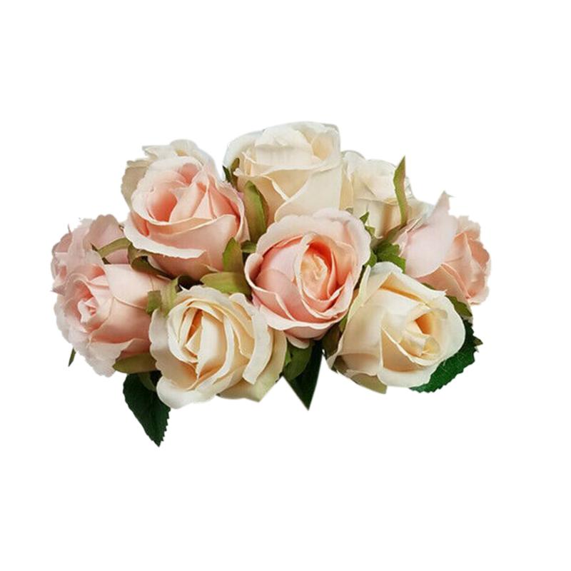 12pcs Artificial Flowers for Bouquet Wedding Decor Simulation Rose Peony Silk Fake Flowers Bride Flores Artificiais Plants, Beige
12pcs Artificial Flowers for Bouquet Wedding Decor Simulation Rose Peony Silk Fake Flowers Bride Flores Artificiais Plants, Beige