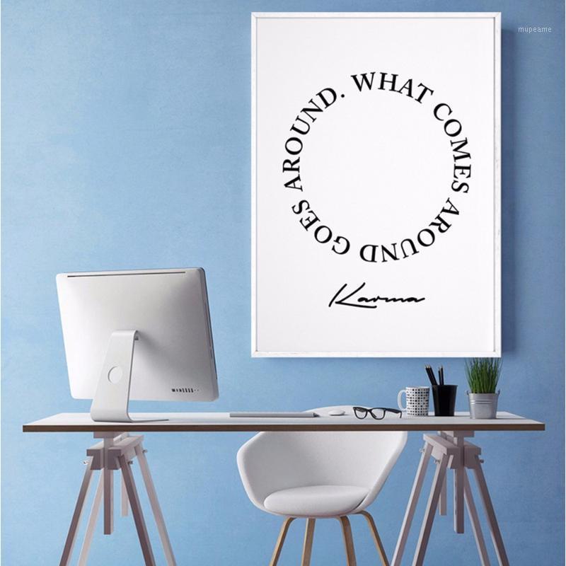 Scandinavian Poster Modern Home Decor What Comes Around Goes Around Karma Poster Canvas Wall Art, Typography Printable Wall Art1
Scandinavian Poster Modern Home Decor What Comes Around Goes Around Karma Poster Canvas Wall Art, Typography Printable Wall Art1