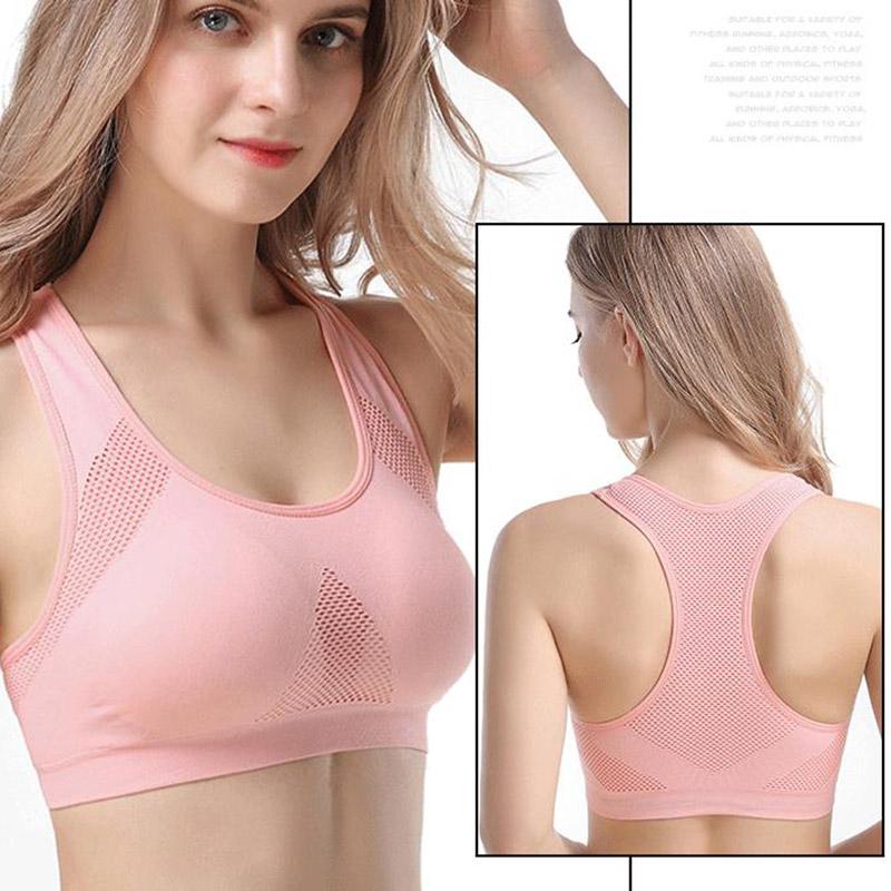 Women Absorb Sweat Sports Bra Athletic Running Gym Fitness Seamless Padded Tanks Tops 88, Black
Women Absorb Sweat Sports Bra Athletic Running Gym Fitness Seamless Padded Tanks Tops 88, Black