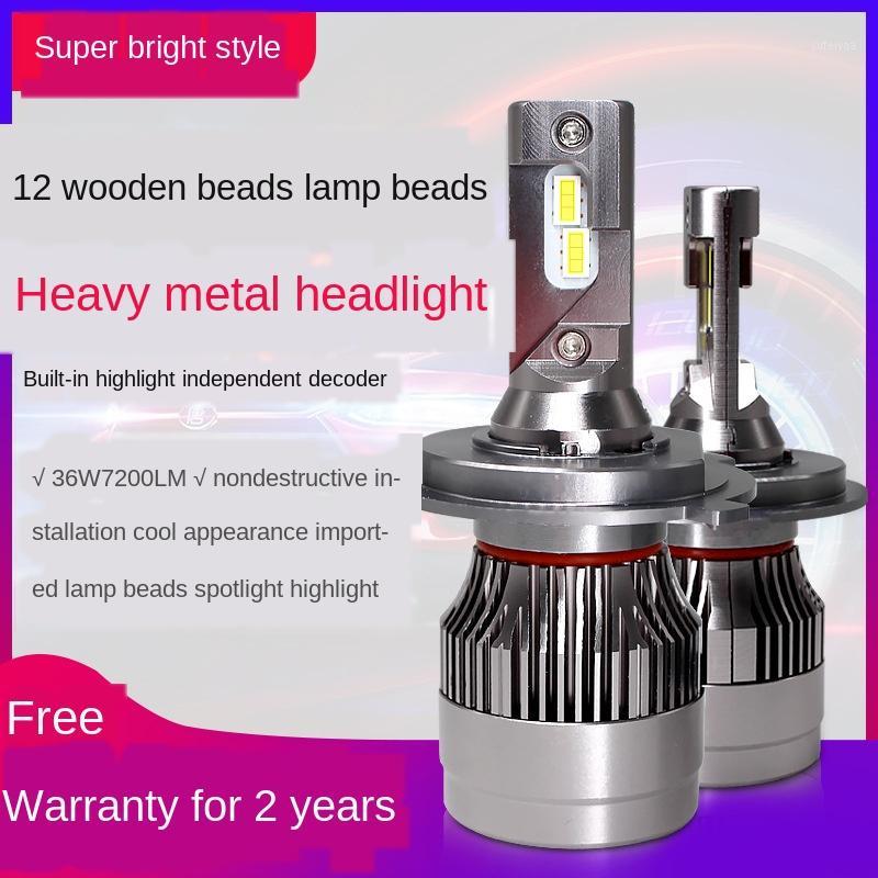 GT8 Car Large-Sized LED Lamp Comes with Decoding H4 Large-Sized LED Lamp Motorcycle Light Loading1
GT8 Car Large-Sized LED Lamp Comes with Decoding H4 Large-Sized LED Lamp Motorcycle Light Loading1
