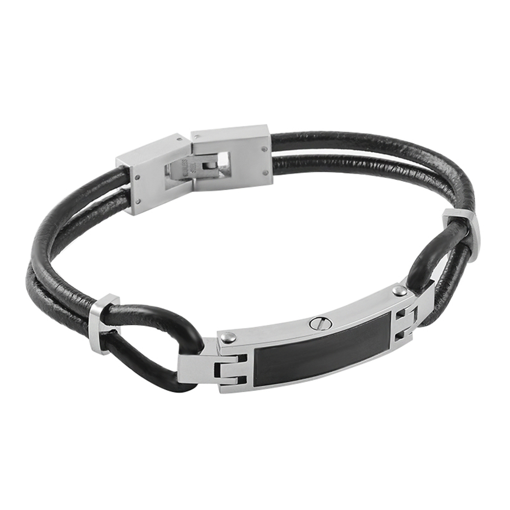 IJB5030 Wholesale or Retail Stainless Steel Bracelet Bangles Women Man Leather Chains
IJB5030 Wholesale or Retail Stainless Steel Bracelet Bangles Women Man Leather Chains