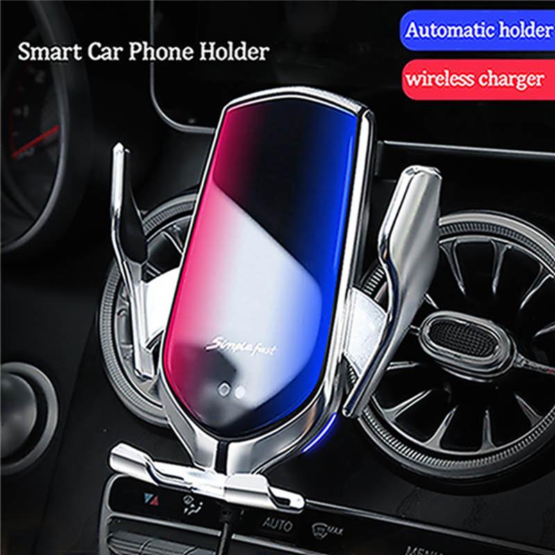 Auto-sensing Wireless Charger Phone Holder Clip for C-Class GLA CLA GLC GLE GLS E-Class Car Air Vent Universal Phone Stand, 15-19 glc gold
Auto-sensing Wireless Charger Phone Holder Clip for C-Class GLA CLA GLC GLE GLS E-Class Car Air Vent Universal Phone Stand, 15-19 glc gold