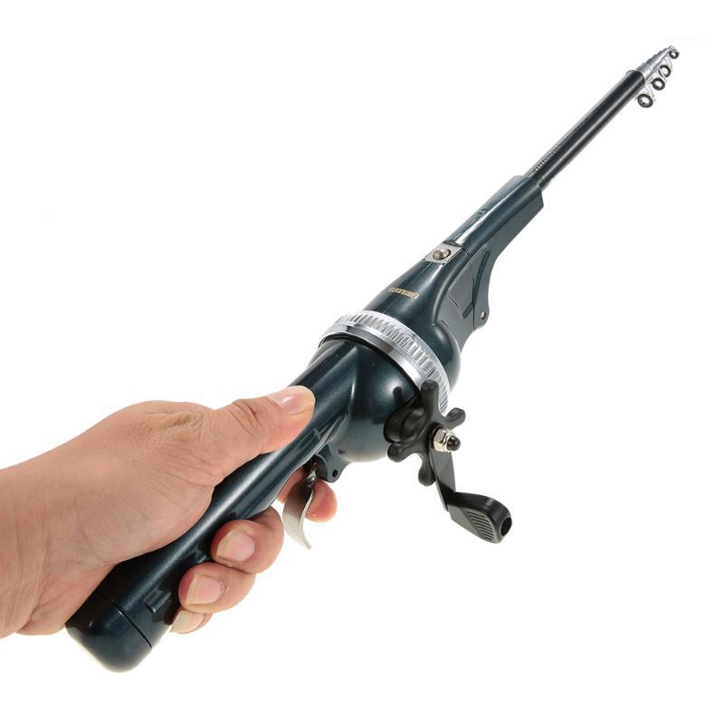 Lixada 133cm Folding Mini Fishing Rod Foldable Fighing Pole Portable Fishing Rod Reel Combo with Line Carp1
Lixada 133cm Folding Mini Fishing Rod Foldable Fighing Pole Portable Fishing Rod Reel Combo with Line Carp1