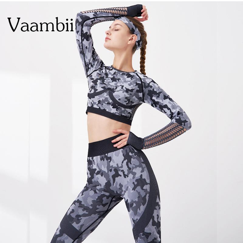 Mesh Clothing Camouflage Seamless Suit Top For Fitness Leggings 2 Piece Set Sports Suits For Women Tracksuits Women' Sport Gym, Blue
Mesh Clothing Camouflage Seamless Suit Top For Fitness Leggings 2 Piece Set Sports Suits For Women Tracksuits Women' Sport Gym, Blue
