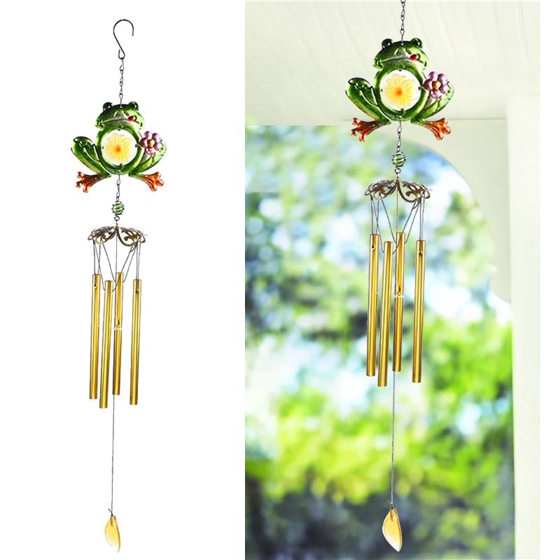 2021 78cm Frog Wind Chimes Home Garden Yard Outdoor Aluminum Hanging Ornament Metal Home Decoration Fashion Wind Chimes
2021 78cm Frog Wind Chimes Home Garden Yard Outdoor Aluminum Hanging Ornament Metal Home Decoration Fashion Wind Chimes