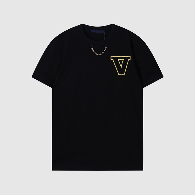 2022ss classic designer t shirt Embroidery necklace breathable comfortable top tshirt mens shirts casual womens t-shirt Asian size -XXL, Black
2022ss classic designer t shirt Embroidery necklace breathable comfortable top tshirt mens shirts casual womens t-shirt Asian size -XXL, Black