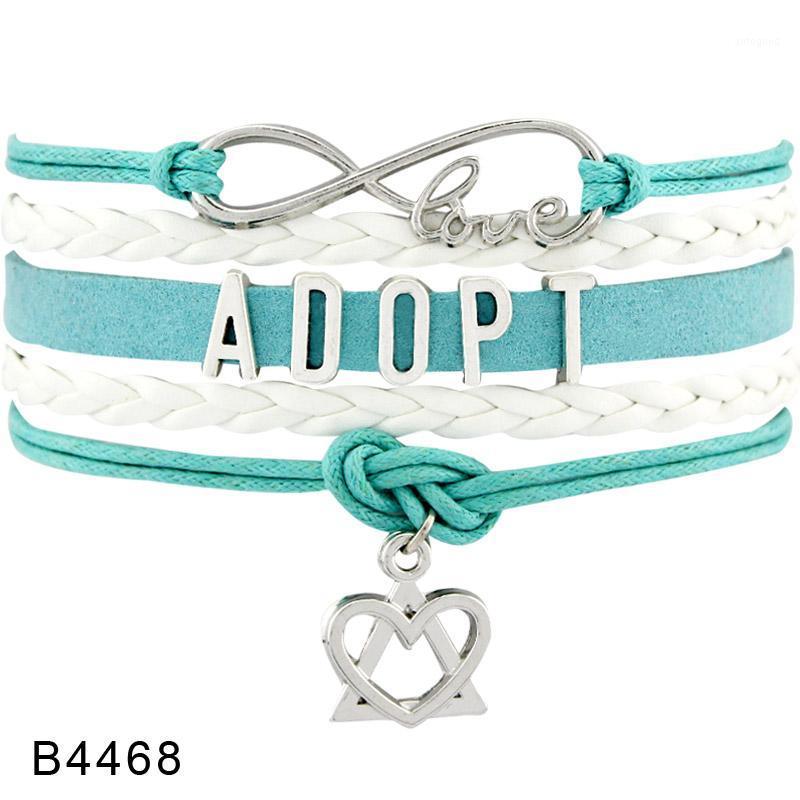Charm Bracelets Infinity Love Adopt Adoptive Mom Dad Mother Father Baby Feet Adoption Child Care Aware Awareness Leather For Women1
Charm Bracelets Infinity Love Adopt Adoptive Mom Dad Mother Father Baby Feet Adoption Child Care Aware Awareness Leather For Women1