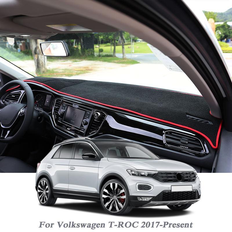Car Styling Dashboard Avoid Light Pad Instrument Platform Cover Mat Rose For T-ROC 2017-Present LHD&RHD Anti-Dust Mat1
Car Styling Dashboard Avoid Light Pad Instrument Platform Cover Mat Rose For T-ROC 2017-Present LHD&RHD Anti-Dust Mat1