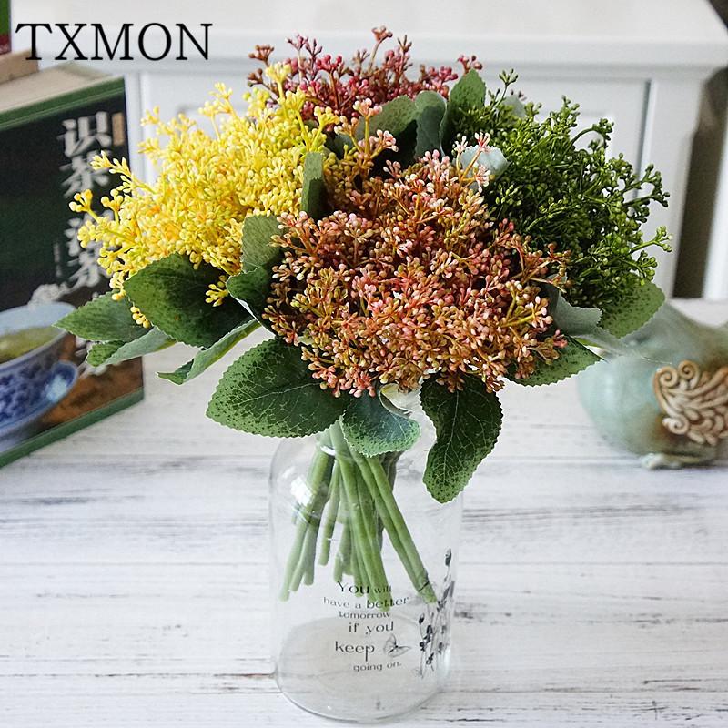 Japanese hand-made rice stalks artificial flowers fake flowers home background plants wall decorative bouquets and materials, Green
Japanese hand-made rice stalks artificial flowers fake flowers home background plants wall decorative bouquets and materials, Green