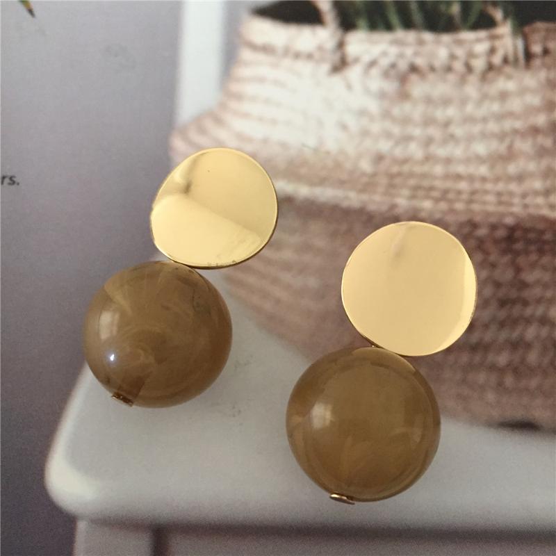 Dangle & Chandelier Geometric Acrylic Fashion Statement Drop Earrings For Women Vintage Resin Oval Round Earring 2021 Brincos Wedding Jewelr
Dangle & Chandelier Geometric Acrylic Fashion Statement Drop Earrings For Women Vintage Resin Oval Round Earring 2021 Brincos Wedding Jewelr