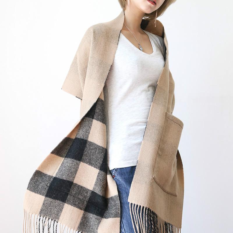 Scarf 2020 Tartan Cashmere Wool Scarf Women Plaid Blanket New Designer Wool Basic Shawls Women's Scarves and Wraps
Scarf 2020 Tartan Cashmere Wool Scarf Women Plaid Blanket New Designer Wool Basic Shawls Women's Scarves and Wraps