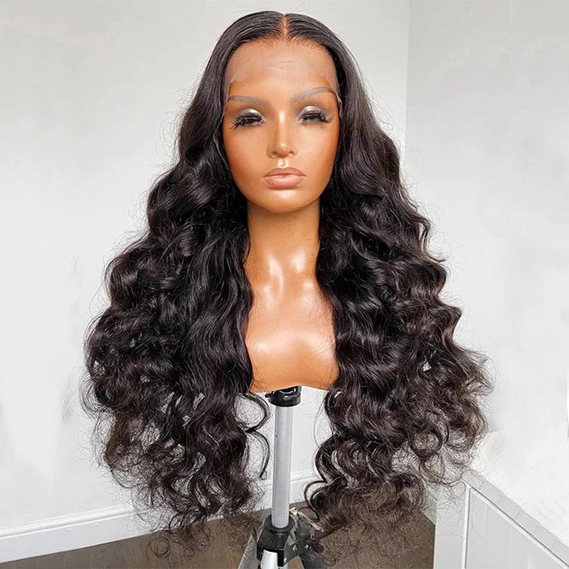 Loose Wave Wigs Human Hair Brazilian Virgin Hair Wigs Natural Hairline Lace Front Human Natural Black, Black;brown
Loose Wave Wigs Human Hair Brazilian Virgin Hair Wigs Natural Hairline Lace Front Human Natural Black, Black;brown
