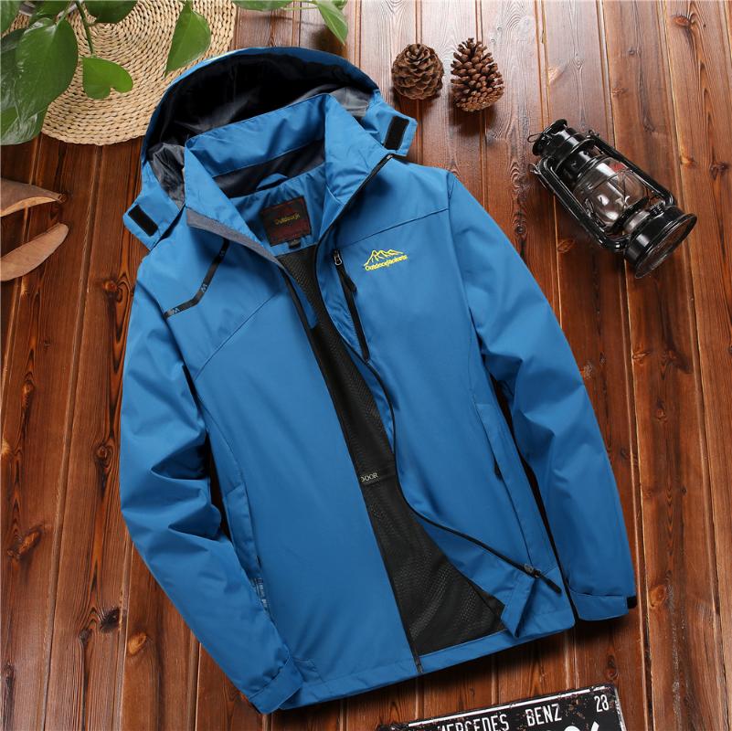 New Hiking Jacket Casual Men Sunscreen Sportswear Fashion Waterproof Breathable Windbreaker Zipper Hooded Mountaineering Jackets, Army green(men)
New Hiking Jacket Casual Men Sunscreen Sportswear Fashion Waterproof Breathable Windbreaker Zipper Hooded Mountaineering Jackets, Army green(men)