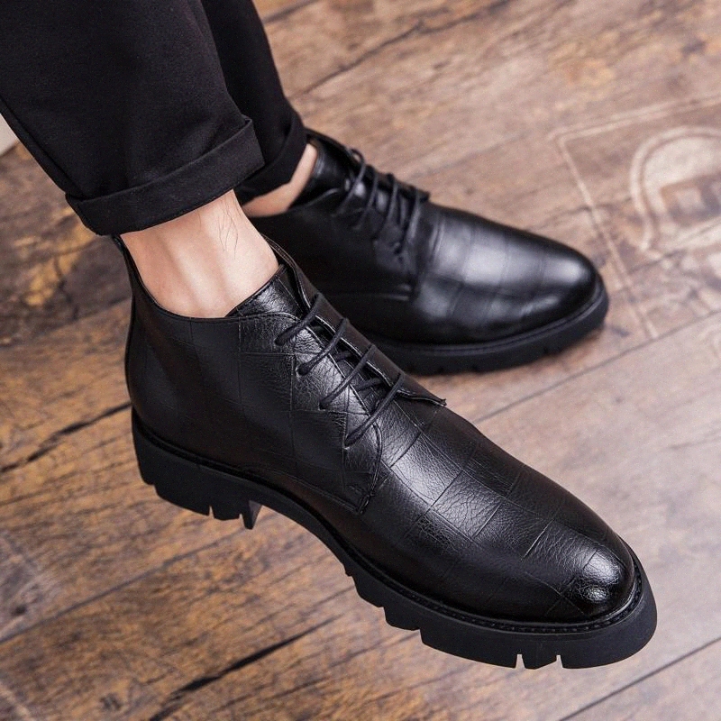 Waterproof Winter ankle Boots Men Vintage genuine Leather lace up fashion Motorcycle Male High Cut Male Casual Ankle Boots s5 #jl4H
Waterproof Winter ankle Boots Men Vintage genuine Leather lace up fashion Motorcycle Male High Cut Male Casual Ankle Boots s5 #jl4H