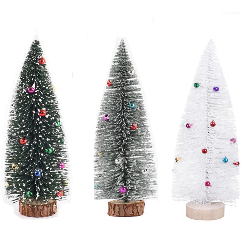 1PC 15/20/25/30cm Christmas Tree with Bells New Year's Mini Christmas Tree Small Pine For Home Room Table Ornament Desktop1
1PC 15/20/25/30cm Christmas Tree with Bells New Year's Mini Christmas Tree Small Pine For Home Room Table Ornament Desktop1