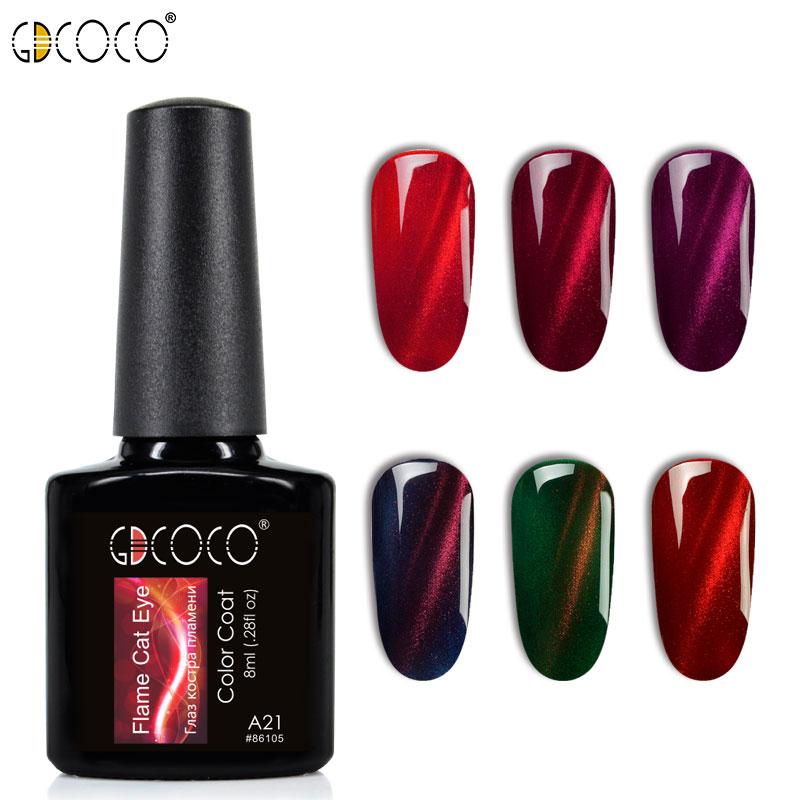 NEW gdcoco supply nail cat eye gel polish soak off led 3D Flame Color Cat Eye Glitter Gel Nail Polish Lacquer magent glitter, Nickel-free white
NEW gdcoco supply nail cat eye gel polish soak off led 3D Flame Color Cat Eye Glitter Gel Nail Polish Lacquer magent glitter, Nickel-free white