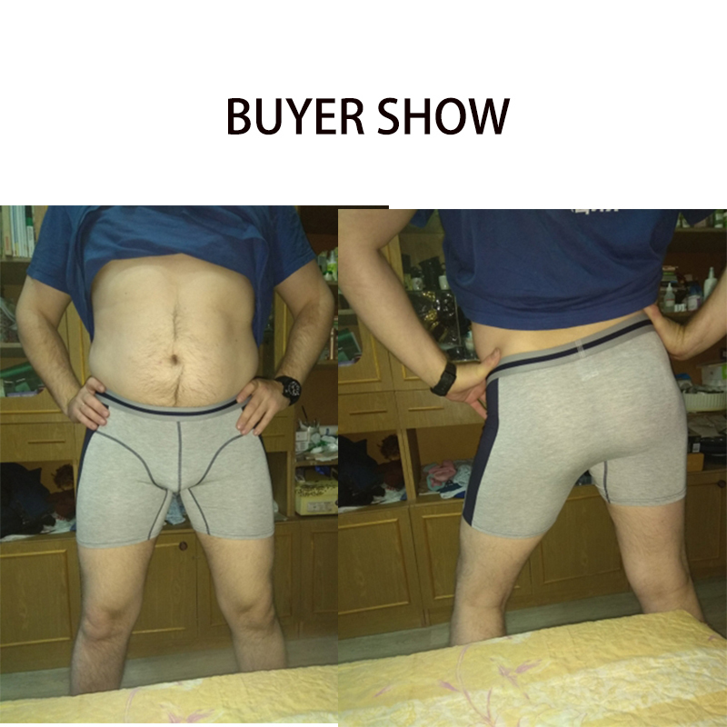 New Men Underwear Boxers Long Leg Short Boxer Homme Panties Calzoncillos Men's Boxershorts Man Heren Ondergoed Lange Pijpen XXXL 201023