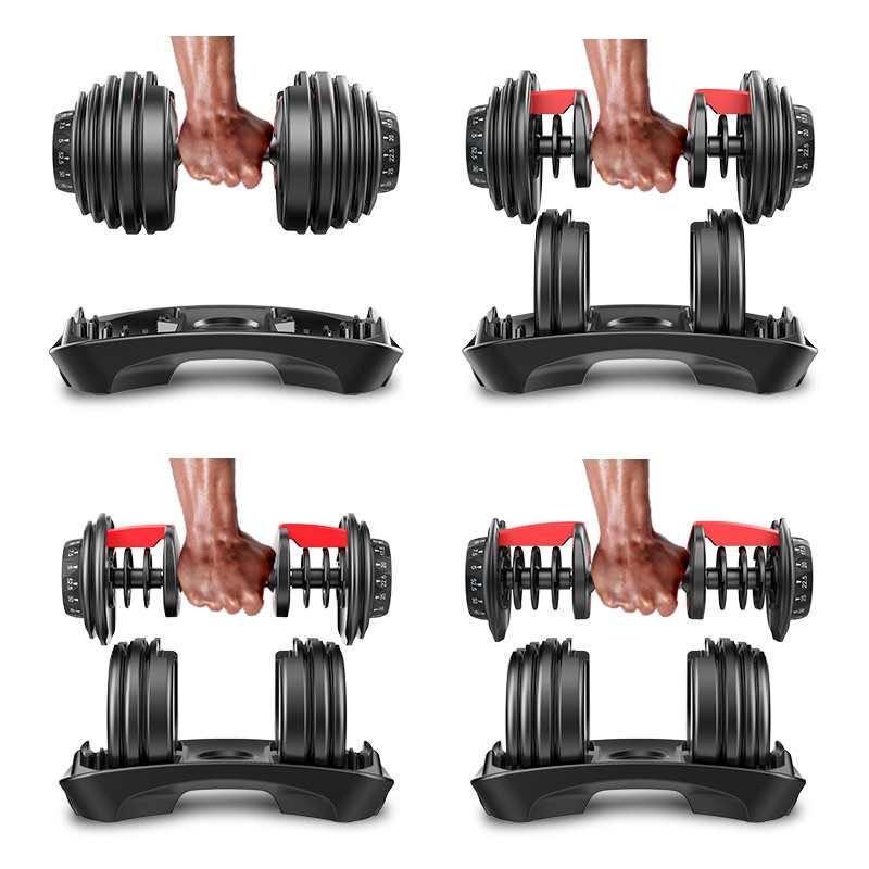 Hot Adjustable Dumbbell 5-52.5lbs Fast Delivery Weight Fitness Workouts Dumbbells Home Gym Professional Red Black Figure Mucle
Hot Adjustable Dumbbell 5-52.5lbs Fast Delivery Weight Fitness Workouts Dumbbells Home Gym Professional Red Black Figure Mucle