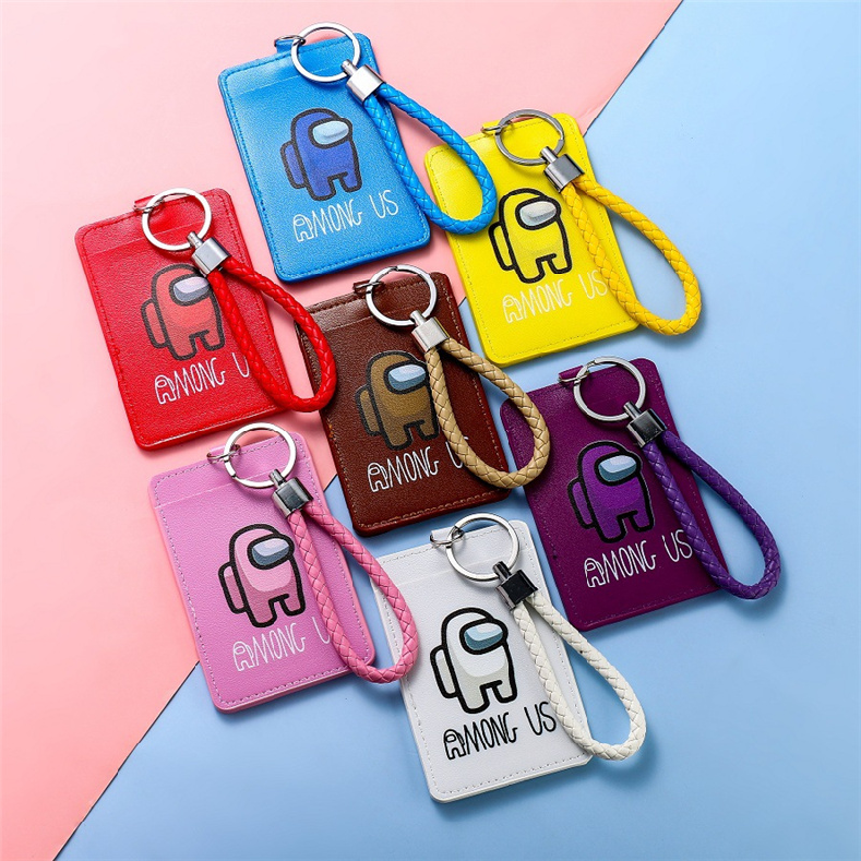 Student Card Holder Game Anime Slot Pocket PU Leather Wallets Lanyard Wristlet Holders for Student Bus ID Credit Card Holder G10502, #1-#16 colors pls choose or random
Student Card Holder Game Anime Slot Pocket PU Leather Wallets Lanyard Wristlet Holders for Student Bus ID Credit Card Holder G10502, #1-#16 colors pls choose or random