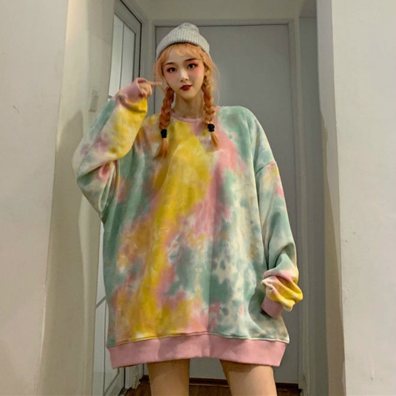 spring 2021 New and female autumn sleeve long blouse, neck colorful tie Loose sweater top y430 PD25, 19742 juse
spring 2021 New and female autumn sleeve long blouse, neck colorful tie Loose sweater top y430 PD25, 19742 juse