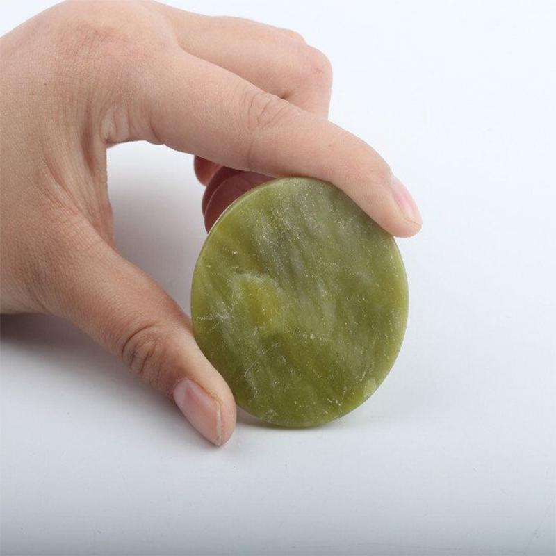 Artificial Around Jade Stone for Eyelash Extension Adhesive Glue Pallet Stand Holder Glue Adhesive Pallet Pad for Makeup Tools
Artificial Around Jade Stone for Eyelash Extension Adhesive Glue Pallet Stand Holder Glue Adhesive Pallet Pad for Makeup Tools