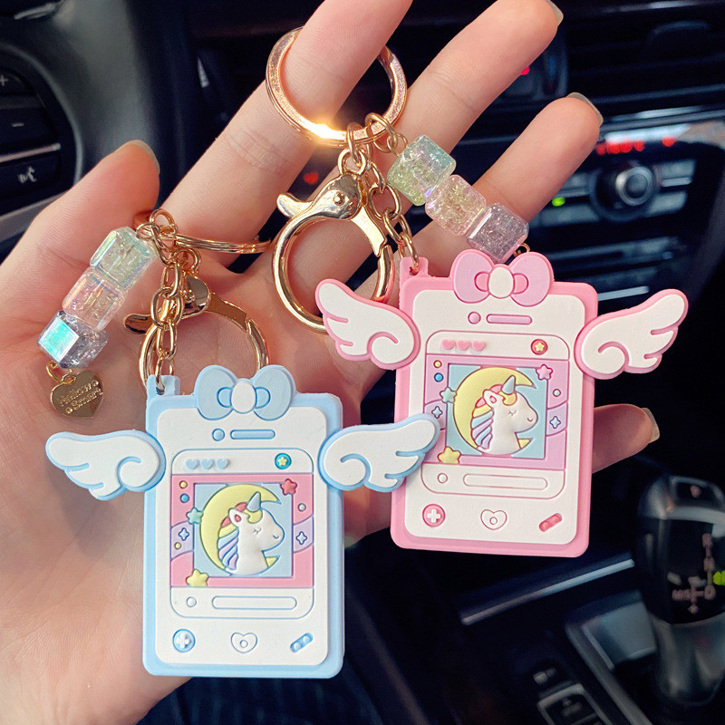 Creative Mini Unicorn Notepad Keychain Cute Little Wing Student Notebook Keychain Pendant Girl Bag Pendant Keyring Couple Gifts
Creative Mini Unicorn Notepad Keychain Cute Little Wing Student Notebook Keychain Pendant Girl Bag Pendant Keyring Couple Gifts
