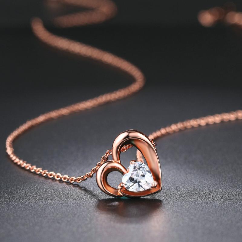 Double Fair New Australian Crystal Sweet Romantic Heart Choker Necklaces For Women Wedding Necklace Jewelry DFN056
Double Fair New Australian Crystal Sweet Romantic Heart Choker Necklaces For Women Wedding Necklace Jewelry DFN056