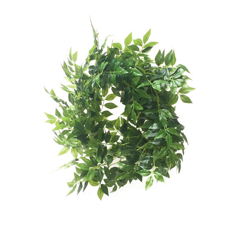 Artificial Plants Garland Silk Plastic Fake Greenery Green Leaves Glued Home Garden Wall Wedding Decoration Outdoor Flowers DIY, Style1
Artificial Plants Garland Silk Plastic Fake Greenery Green Leaves Glued Home Garden Wall Wedding Decoration Outdoor Flowers DIY, Style1