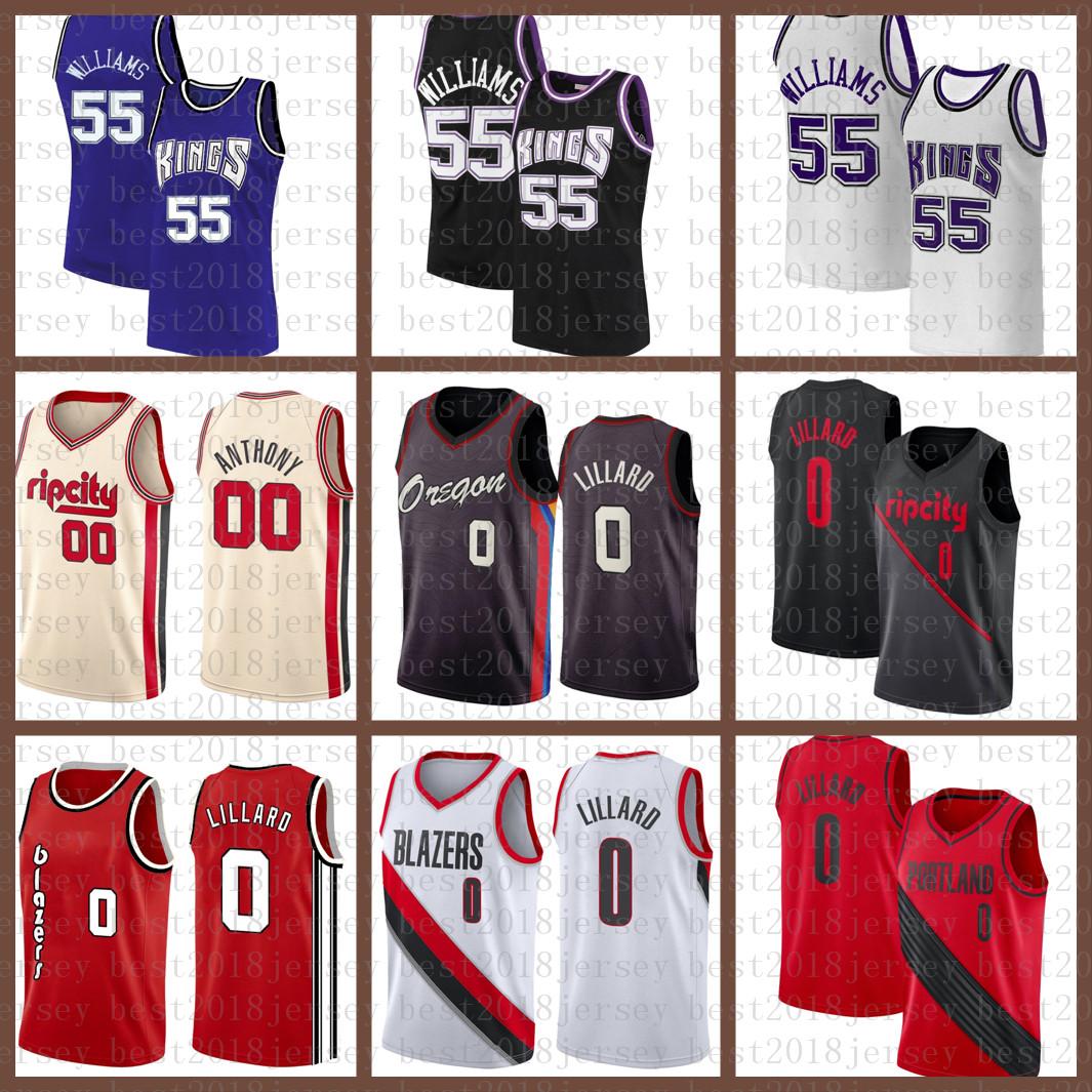 2021 New Basketball Jersey Sacramento Kings Portland Trail Blazer Jason 55 Williams Damian 0 Lillard Mens CJ 3 McCollum Red, Mens-jersey
2021 New Basketball Jersey Sacramento Kings Portland Trail Blazer Jason 55 Williams Damian 0 Lillard Mens CJ 3 McCollum Red, Mens-jersey