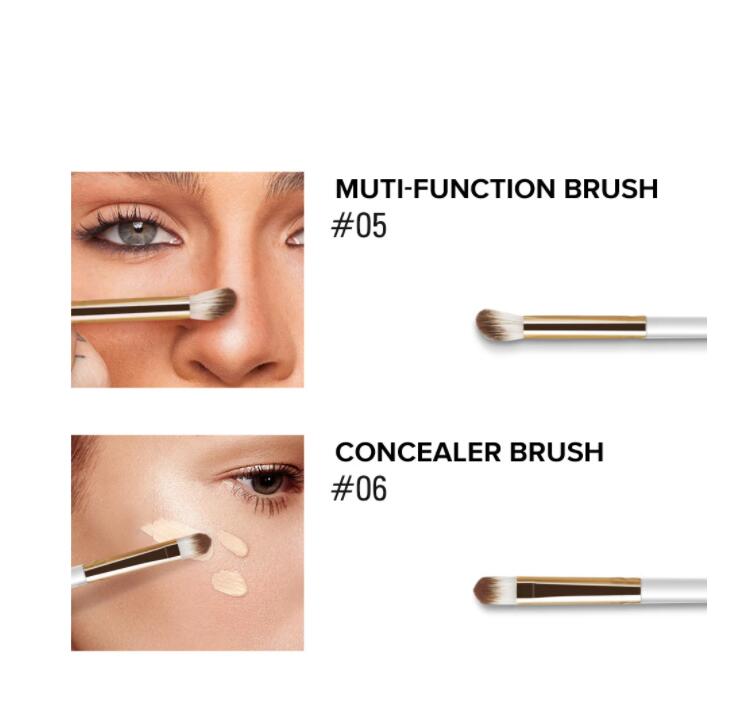 Makeup Brushes Set Eyeshadow Concealer maquillaje Brush 4/6/10 Pcs Eyebrow Highlighter Tools Make Up Kit Cosmetics
Makeup Brushes Set Eyeshadow Concealer maquillaje Brush 4/6/10 Pcs Eyebrow Highlighter Tools Make Up Kit Cosmetics