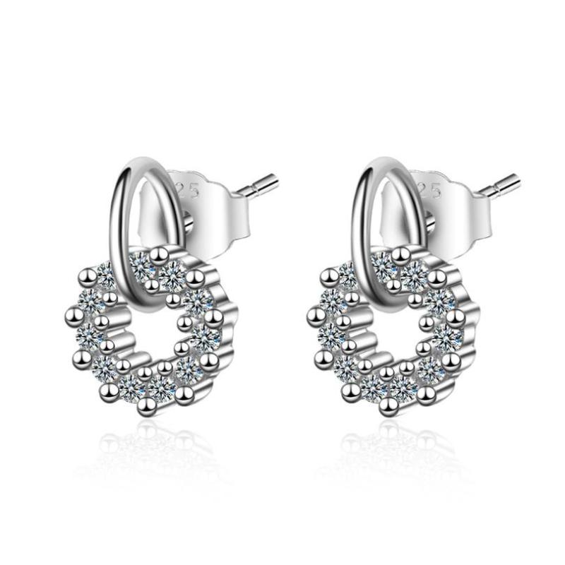Dangle & Chandelier Round Zircon Earrings For Women Trend Creative 925 Sterling Silver Party Gifts Jewelry Oorbellen Pendientes SAE323
Dangle & Chandelier Round Zircon Earrings For Women Trend Creative 925 Sterling Silver Party Gifts Jewelry Oorbellen Pendientes SAE323