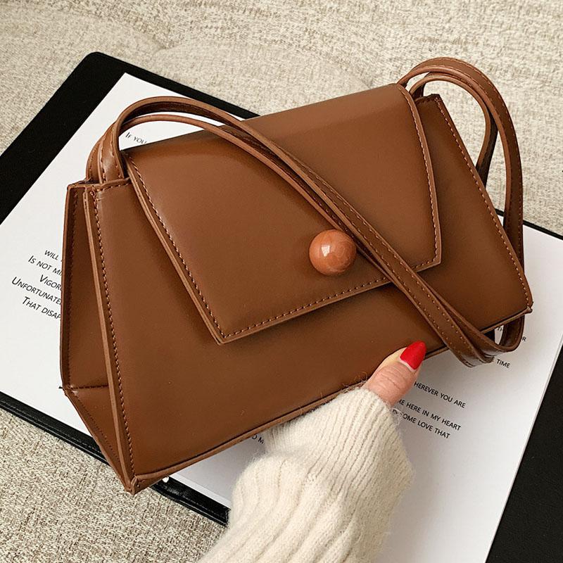 Vintage Small PU Leather Crossbody Bags for Women 2021 Trend Lady Hand Bag Women's Trending Shoulder Bags Female Handbag, Black
Vintage Small PU Leather Crossbody Bags for Women 2021 Trend Lady Hand Bag Women's Trending Shoulder Bags Female Handbag, Black