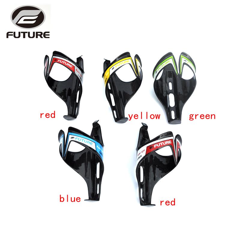 2 pcs FUTURE Carbon bottle cage Road Bike Outdoor Cycling Water Bottle Drink Holder bicycle Rack Cages Bicycle parts
2 pcs FUTURE Carbon bottle cage Road Bike Outdoor Cycling Water Bottle Drink Holder bicycle Rack Cages Bicycle parts