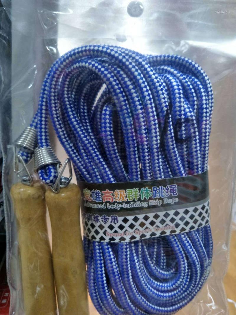 Manufacturers Direct Selling 10M Jump Rope Students Sports Supplies Wooden Handle Groups Multi-Player Weight /301
Manufacturers Direct Selling 10M Jump Rope Students Sports Supplies Wooden Handle Groups Multi-Player Weight /301