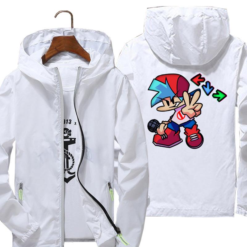 Men's Jackets Custom Men Women Friday Night Funkin 2 Thin Outwear Windbreake Windproof Coat Outdoor Sports Clothing, Black;brown
Men's Jackets Custom Men Women Friday Night Funkin 2 Thin Outwear Windbreake Windproof Coat Outdoor Sports Clothing, Black;brown