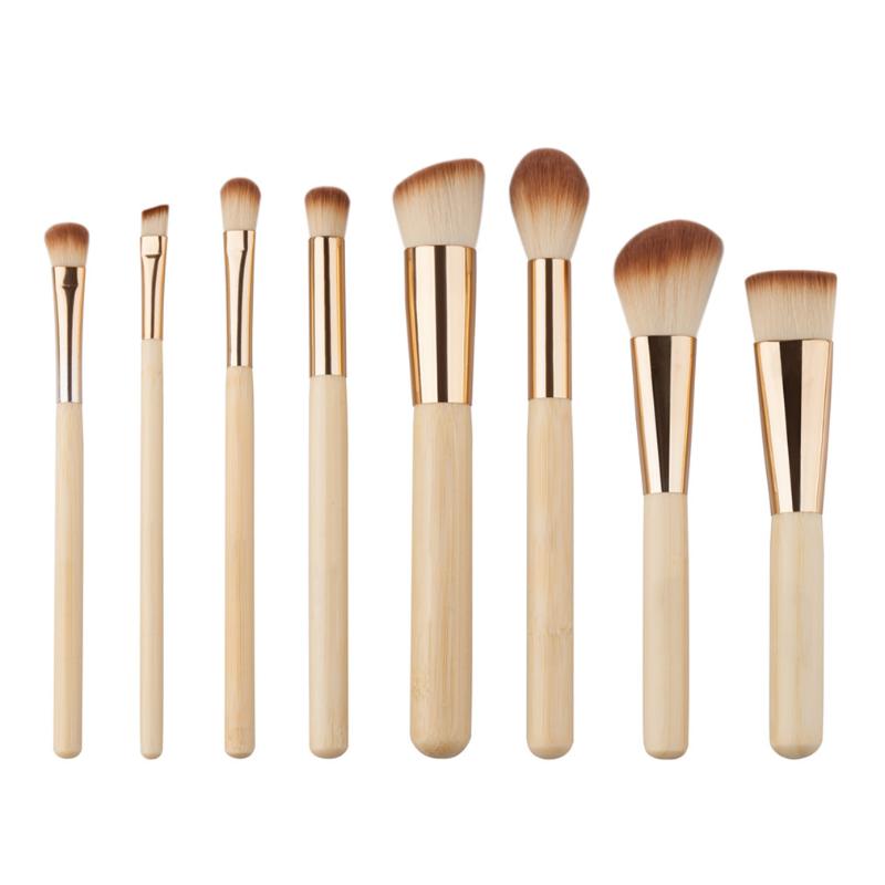 Natural Bamboo Professional Makeup Brushes Set Powder Foundation Eyeshadow Blending Brush Cosmetic Make up Tool 11pcs/8pcs
Natural Bamboo Professional Makeup Brushes Set Powder Foundation Eyeshadow Blending Brush Cosmetic Make up Tool 11pcs/8pcs