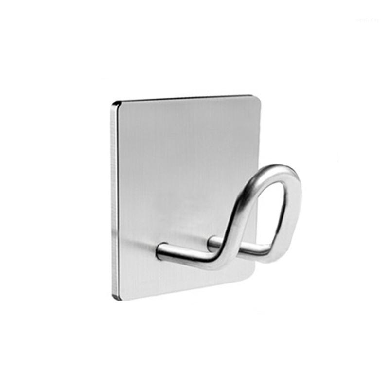 Strong Adhesive Household Hook Kitchen Bathroom Key Holder Door Wall Hooks Stainless Steel Storage Hangers Tool1
Strong Adhesive Household Hook Kitchen Bathroom Key Holder Door Wall Hooks Stainless Steel Storage Hangers Tool1