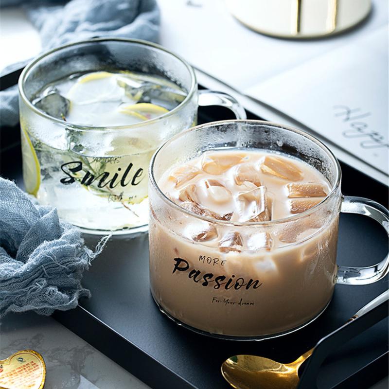 Glass Mug Black Letter Milk Water Cocktail Coffee Cup With Handle Crystal Transparent Drinkware Home Office Lovers Couple Gifts, Passion
Glass Mug Black Letter Milk Water Cocktail Coffee Cup With Handle Crystal Transparent Drinkware Home Office Lovers Couple Gifts, Passion