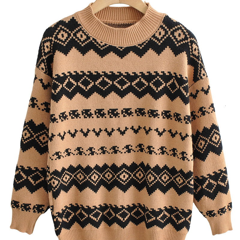 2021 New 6430 Speed Sell Hot Style Autumn Europe and the United States Women's Prismatic Pullovers Female Sweaters C72x, One size
2021 New 6430 Speed Sell Hot Style Autumn Europe and the United States Women's Prismatic Pullovers Female Sweaters C72x, One size