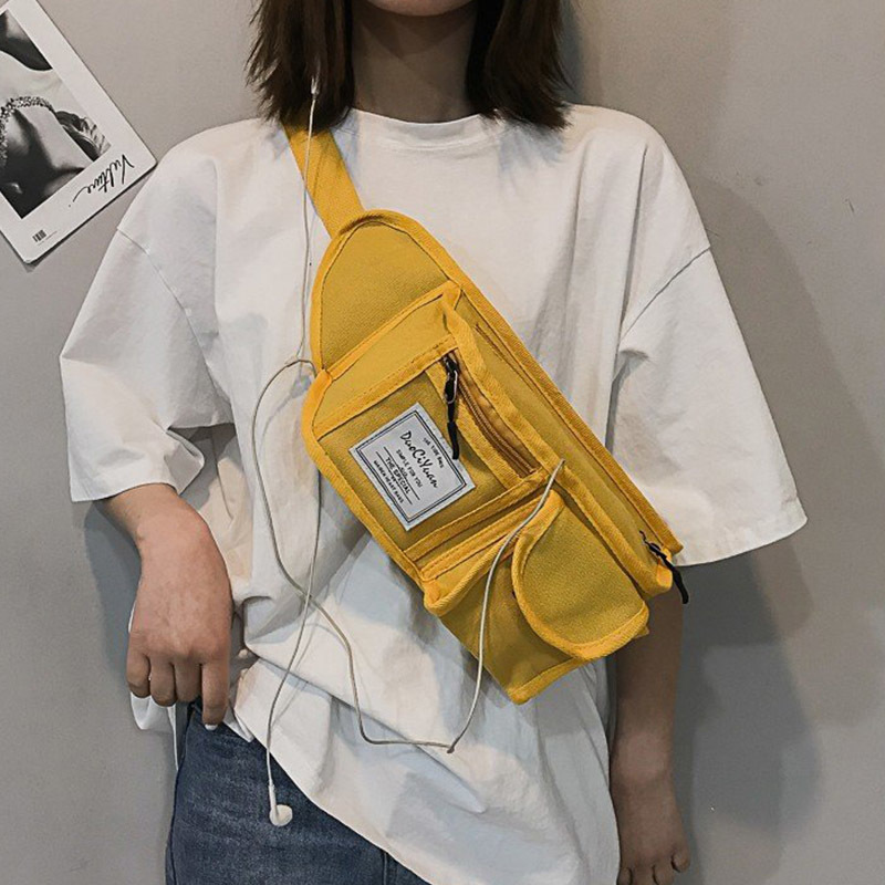New Fanny Pack Unisex Waist Bag Chest Packs Leisure Banana Bags Hip Hop Package Street Sport Fashion Waist Pack Crossbody Bag C1103, Yellow
New Fanny Pack Unisex Waist Bag Chest Packs Leisure Banana Bags Hip Hop Package Street Sport Fashion Waist Pack Crossbody Bag C1103, Yellow