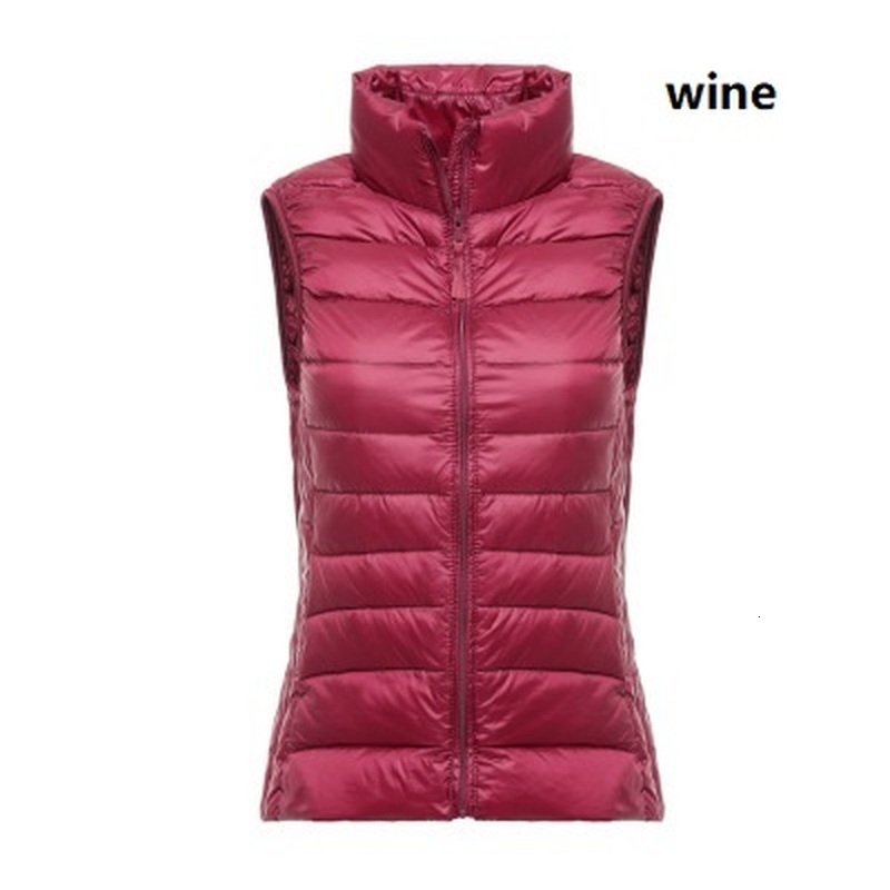 2021 New Women Vest Winter Parkas Casual Coats Cotton-padded Women's Light Jacket Sleeveless Thicken Waistcoat Plus Size K53p, Burgundy
2021 New Women Vest Winter Parkas Casual Coats Cotton-padded Women's Light Jacket Sleeveless Thicken Waistcoat Plus Size K53p, Burgundy