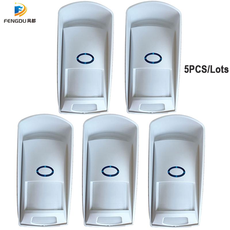Outdoor Wireless PIR Alarm Motion Sensor Animal Immune Infrared Detector 433Mhz RF Sensor Waterproof Home Safety Alarm System
Outdoor Wireless PIR Alarm Motion Sensor Animal Immune Infrared Detector 433Mhz RF Sensor Waterproof Home Safety Alarm System