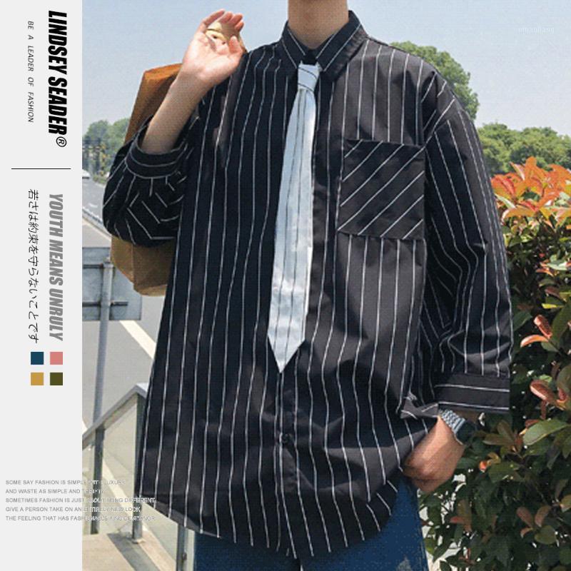 Lindsey Seader solid Stripped Office Classic Long Sleeve Shirts Men Hip Hop Casual Shirts Harajuku Fashion Streetwear Shirt Tops1, White
Lindsey Seader solid Stripped Office Classic Long Sleeve Shirts Men Hip Hop Casual Shirts Harajuku Fashion Streetwear Shirt Tops1, White