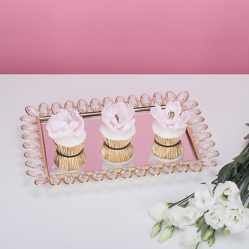 Other Bakeware Gold & Silver Cake Tray Mirror Surface Stand
Other Bakeware Gold & Silver Cake Tray Mirror Surface Stand